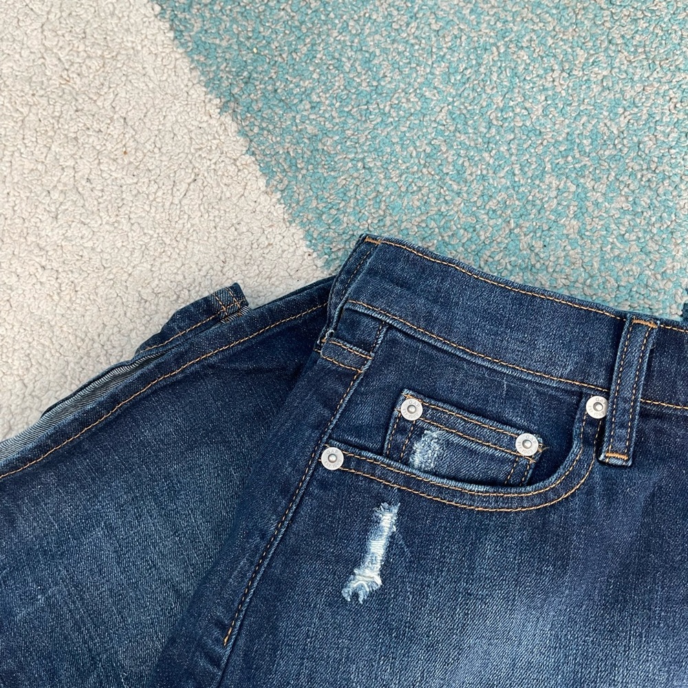 Denim Pencil Skirt GAP